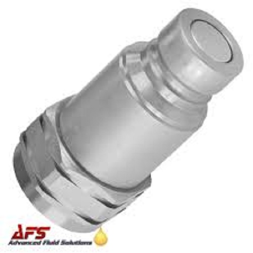 Flat Face Steel Quick Release Coupling - Application: Pneumatic Connections