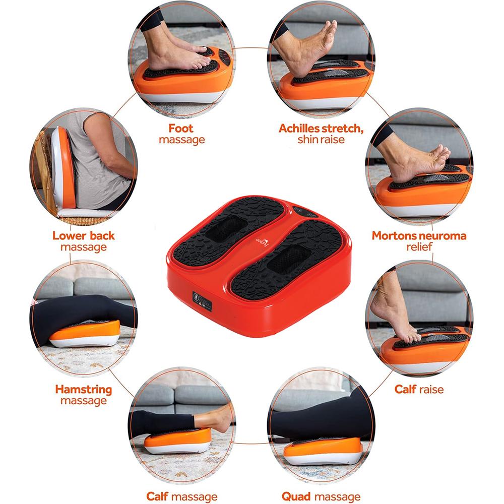 Dolphy Legs Electric Foot Massager Machine - Weight: 4.2 Kilograms (Kg)