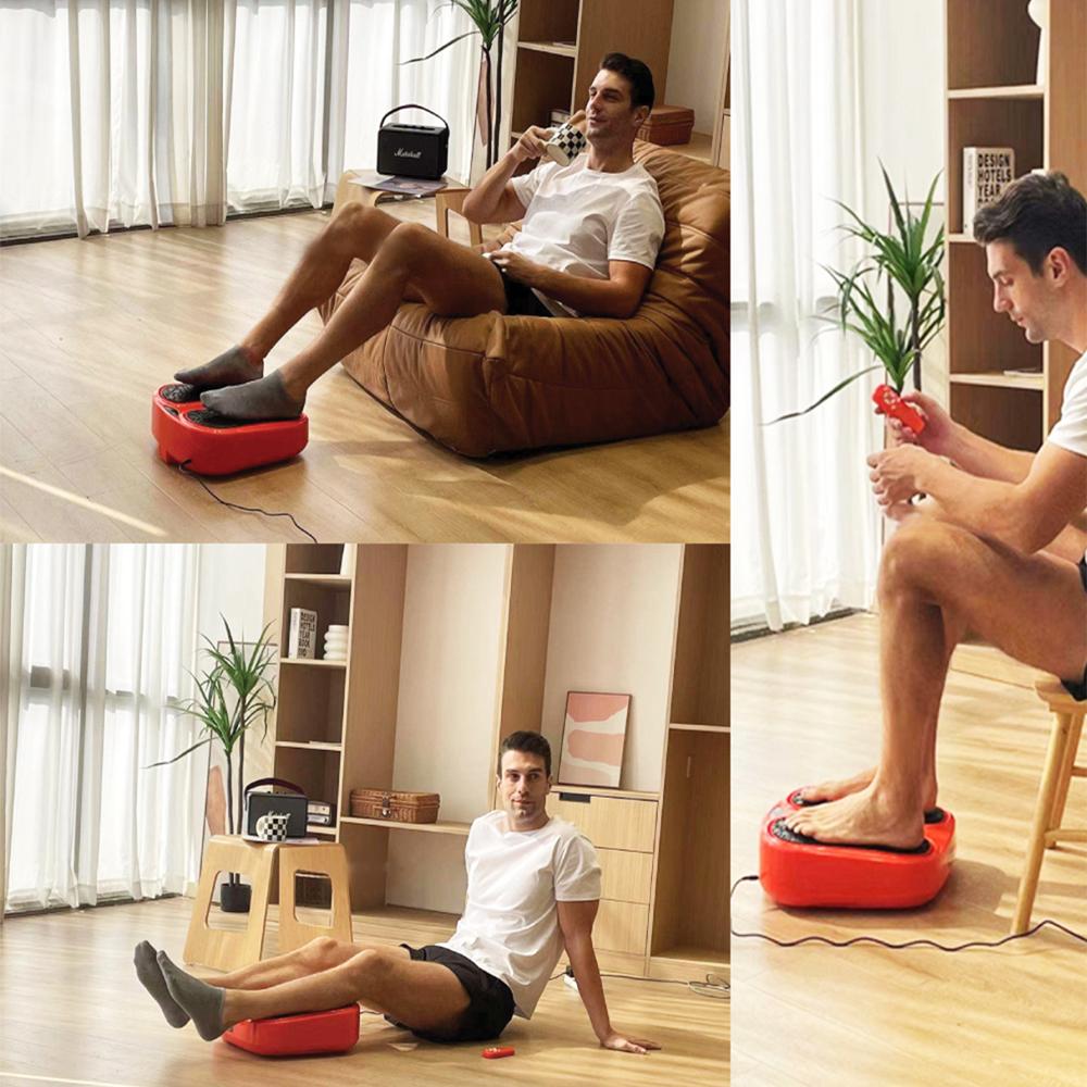 Dolphy Legs Electric Foot Massager Machine
