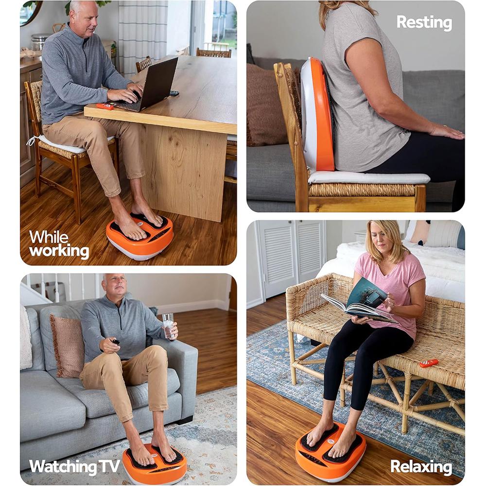 Dolphy Legs Electric Foot Massager Machine