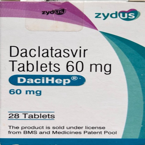 Dacihep 60 mg Tablet