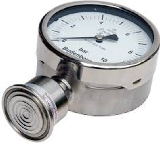 Stainless steel AISI 316 Pressure Gauge