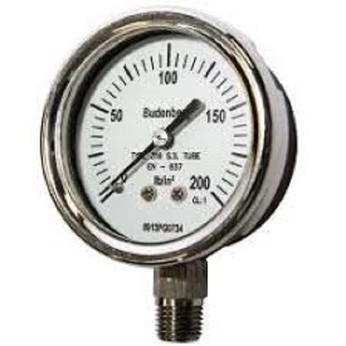 Stainless steel AISI 316 Pressure Gauge