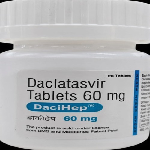 Dacihep 60 mg Tablet