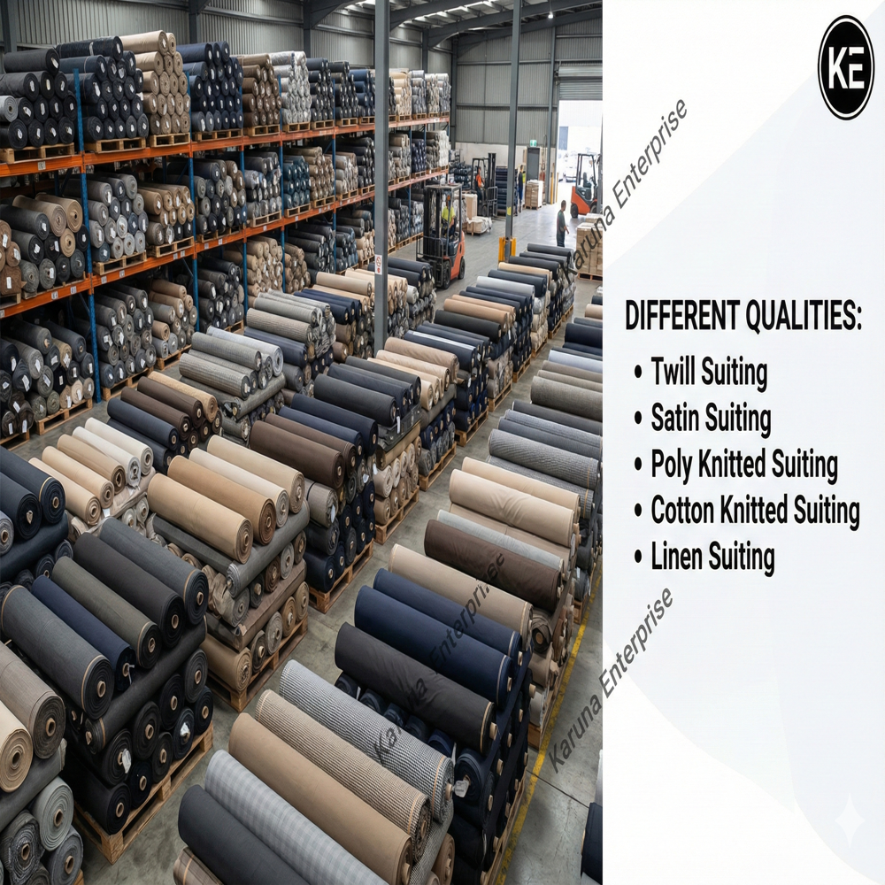 Cotton Suiting Fabrics