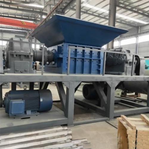 Tyre Shredder Machine - Application: Industrial