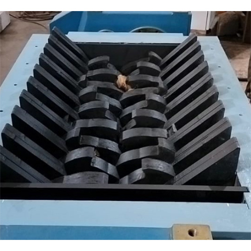 Tyre Shredder Machine - Application: Industrial
