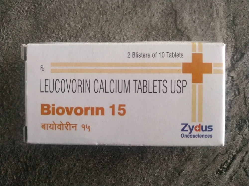 Biovorin 15 mg Tablet