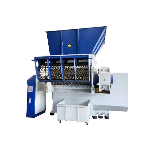 Single Shaft Shredder Machine