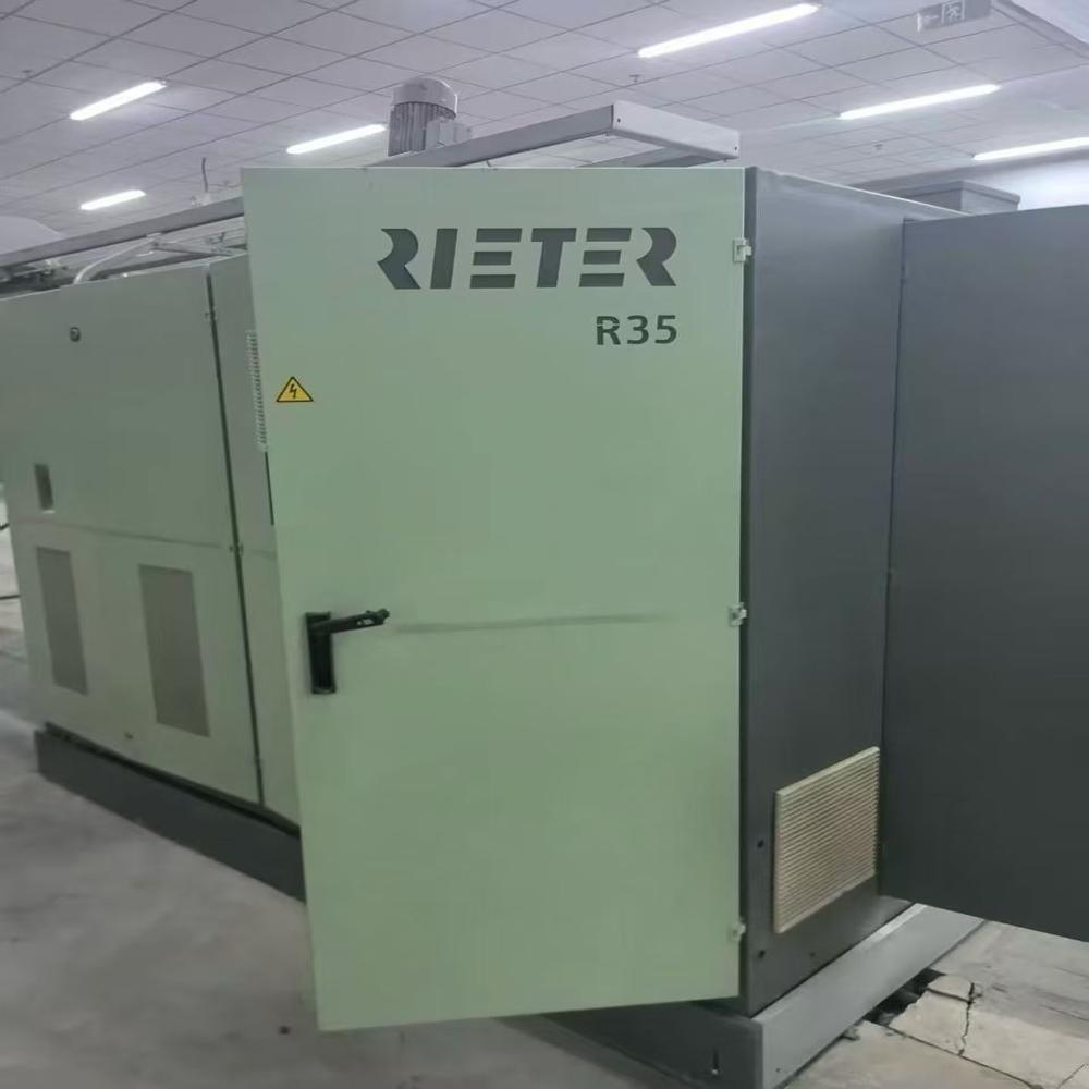 Rieter R35 Spinning For Sale - Product Type: Textile Machinery