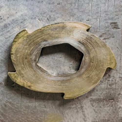 Metal Shredding Machine - Material: High Speed Steel