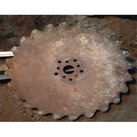 Wood Shredder Blades - Color: Grey