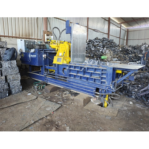 Agriculture Waste Bailing Machine - Body Material: Steel