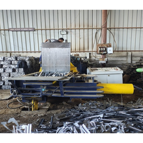 Agriculture Waste Bailing Machine - Body Material: Steel
