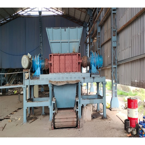 Metal Shredder Machine - Automatic Grade: Automatic