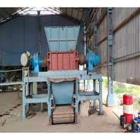 Metal Shredder Machine - Automatic Grade: Automatic