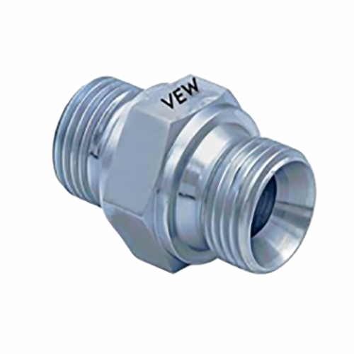 BSP X BSPT Hex Nipple