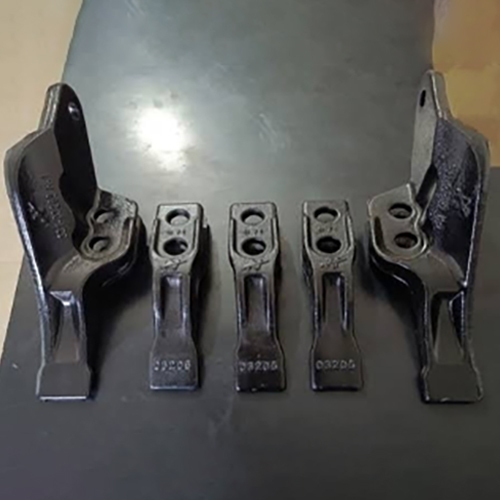 Jcb Side Cutter Kit - Color: Gray