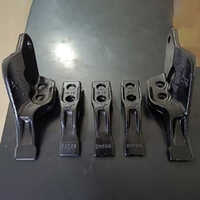 Jcb Side Cutter Kit - Color: Gray