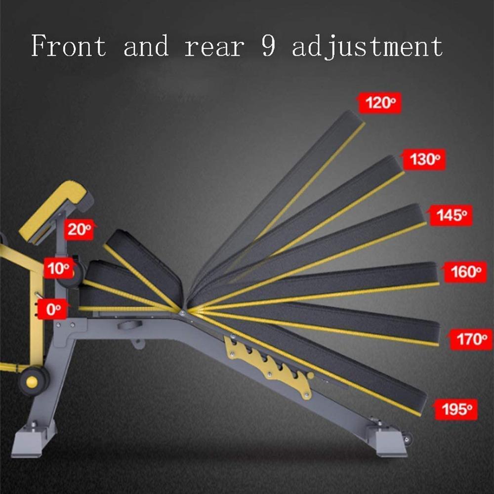 Adjustable Weight Bench