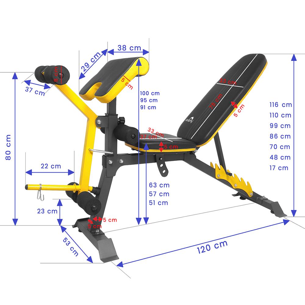 Adjustable Weight Bench