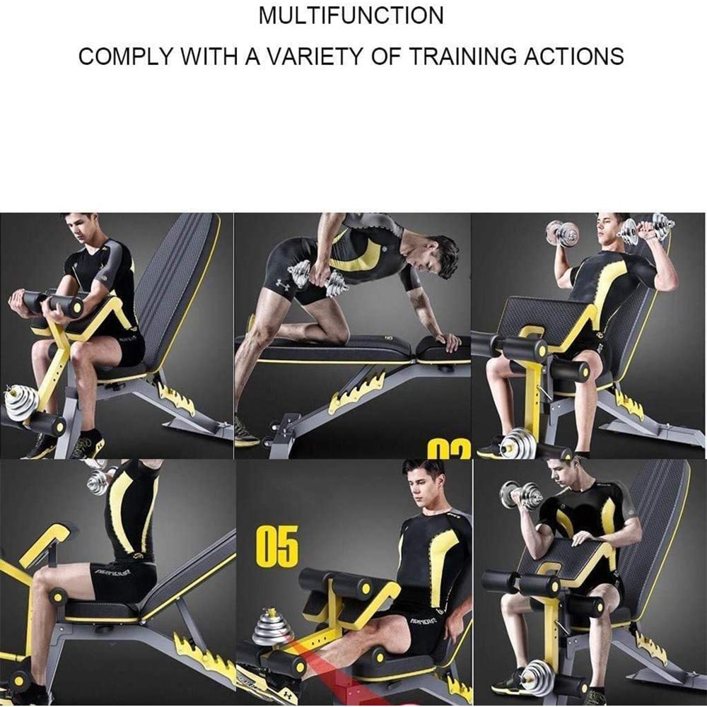 Adjustable Weight Bench