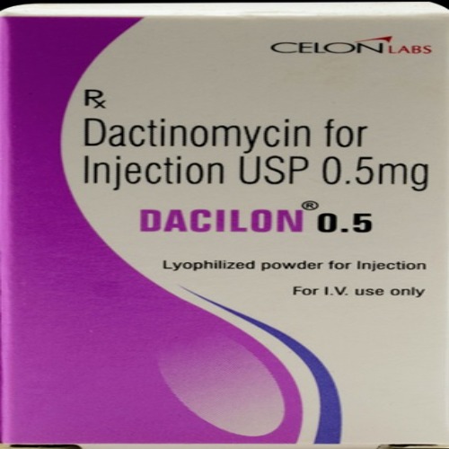 Dacilon 0.5 mg Injection