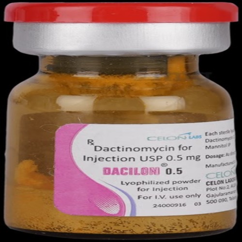 Dacilon 0.5 Mg Injection - Physical Form: Liquid