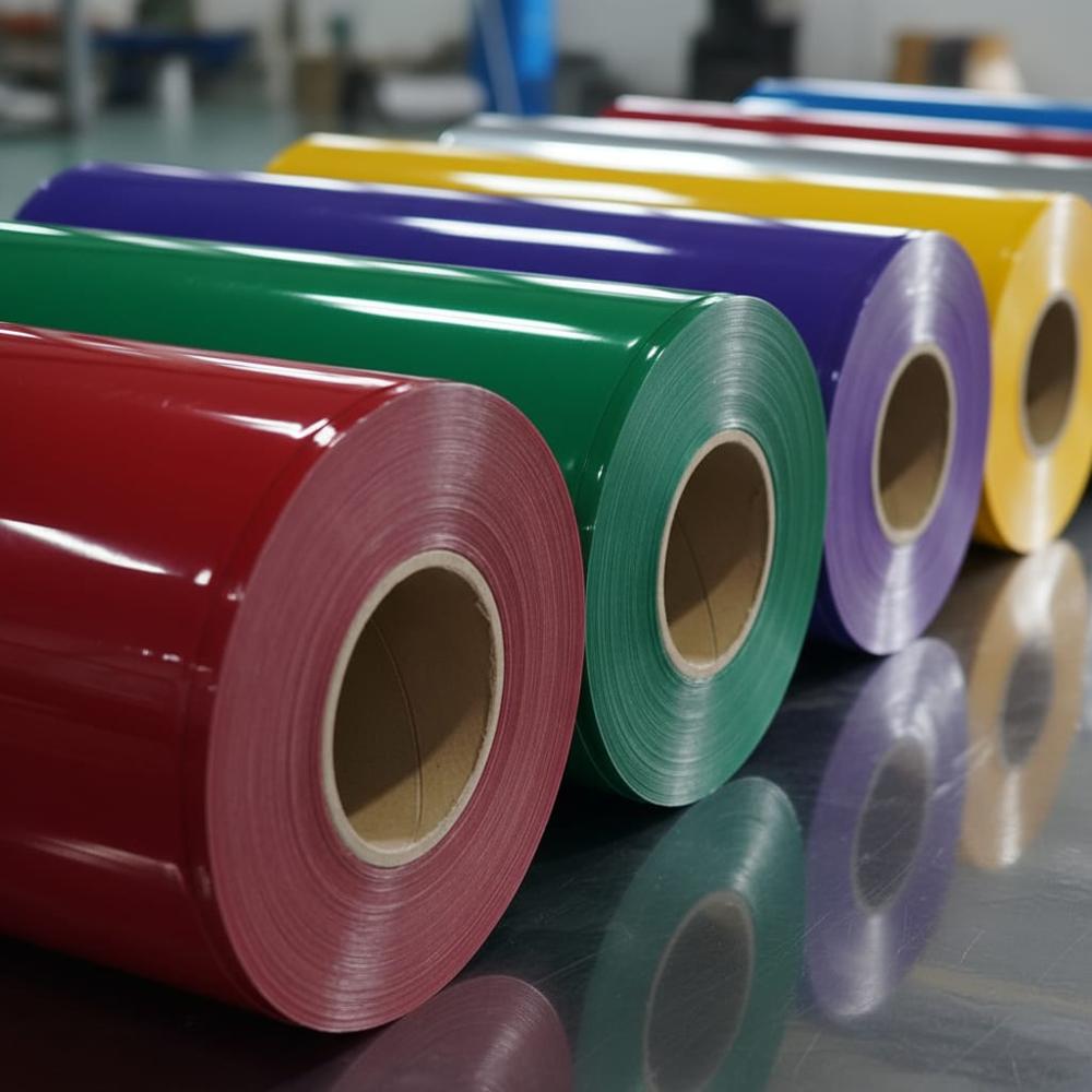 Matte Finish Coloured Polyester Film