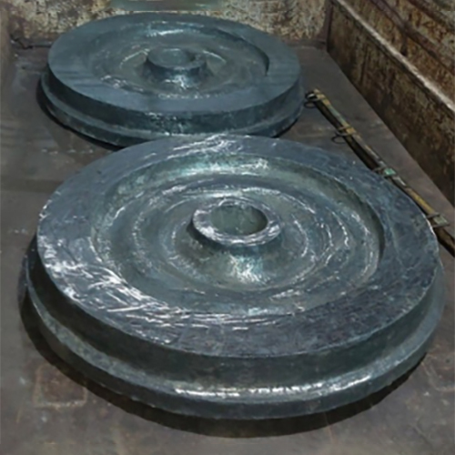 Bogie Wheel Casting - Color: Grey