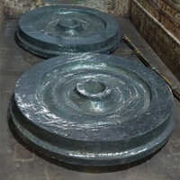 Bogie Wheel Casting - Color: Grey