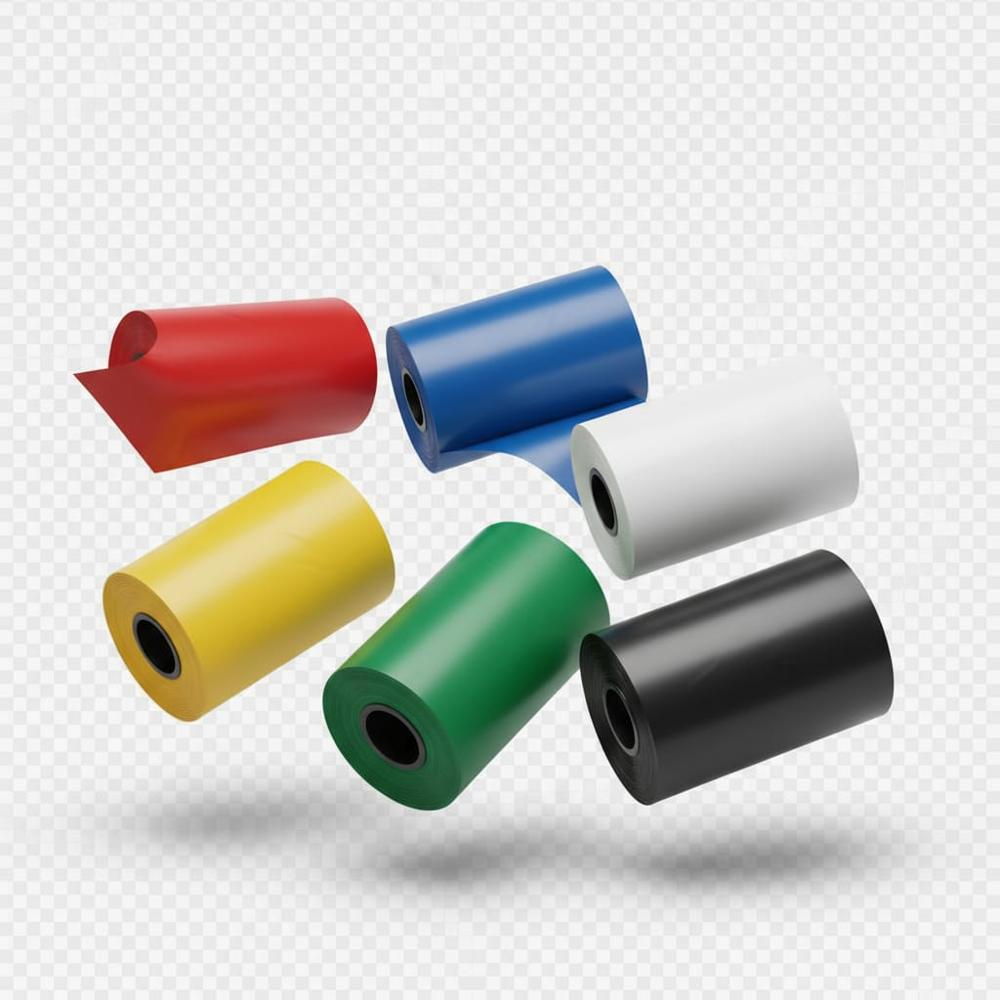Matte Finish Coloured Polyester Film