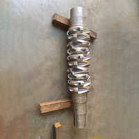 Single Shaft Shredder Shaft - Color: Silver