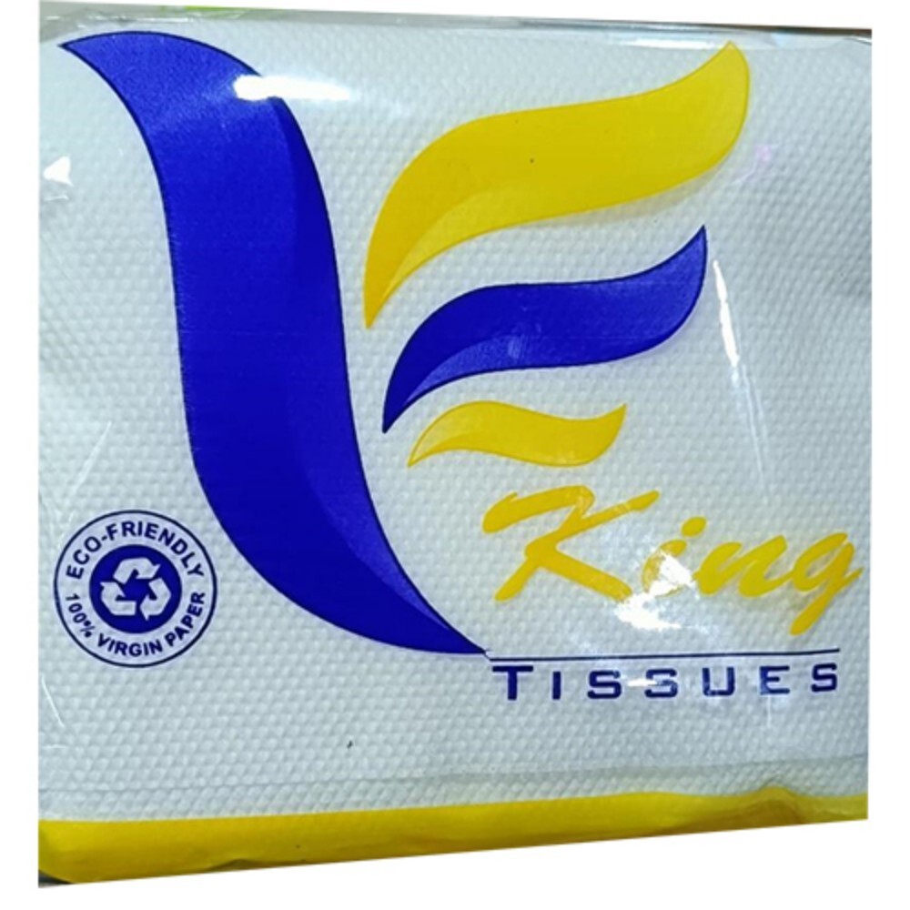 Soft Tissue Paper - White Color, Soft Texture | Ideal For Food Use