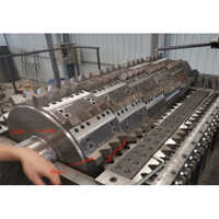 Metal Shredder Shaft - Color: Grey