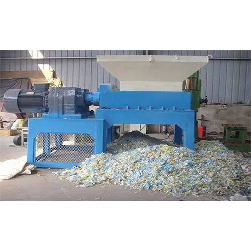 Pet Bottle Shredder Machine