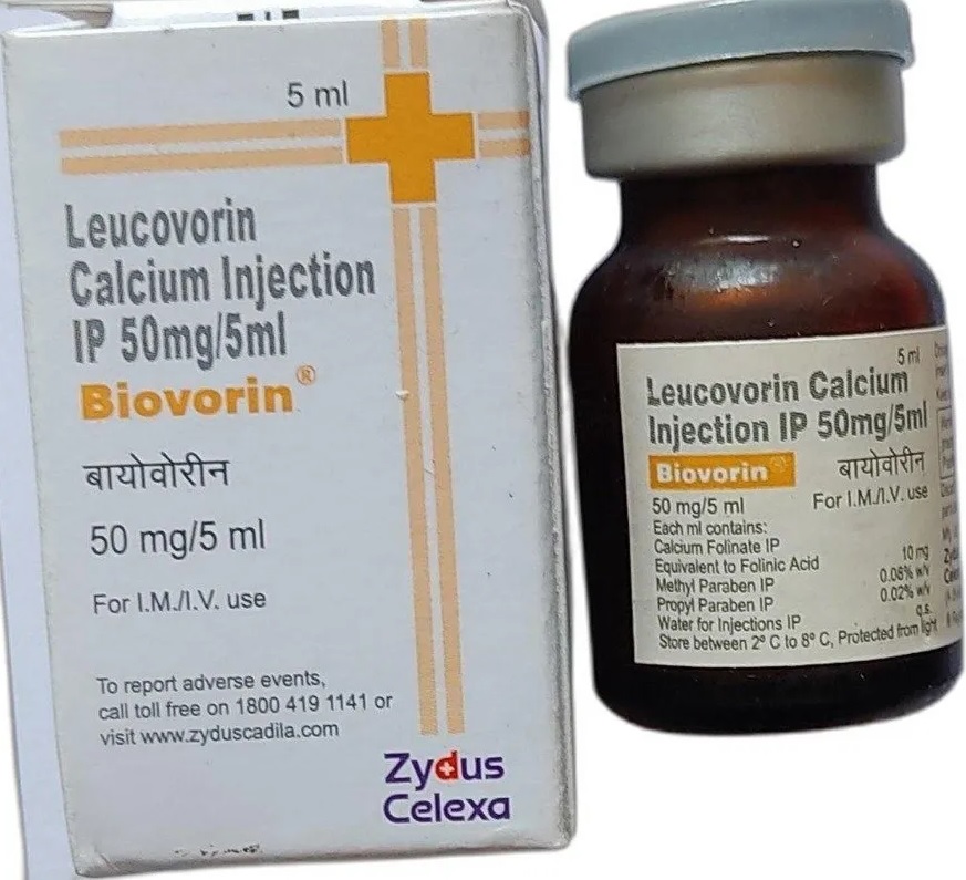 Biovorin 50 mg Injection