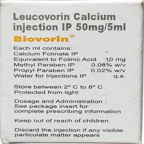 Biovorin 50 mg Injection