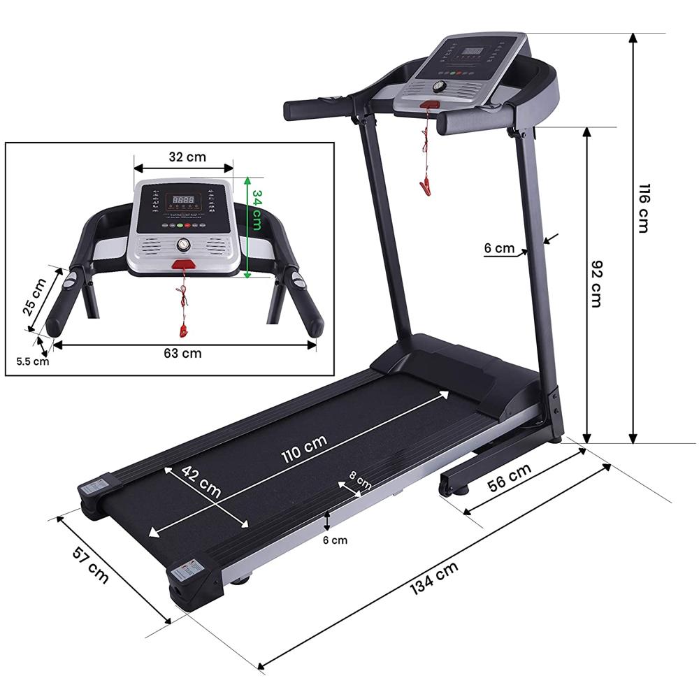 Motorized Treadmill