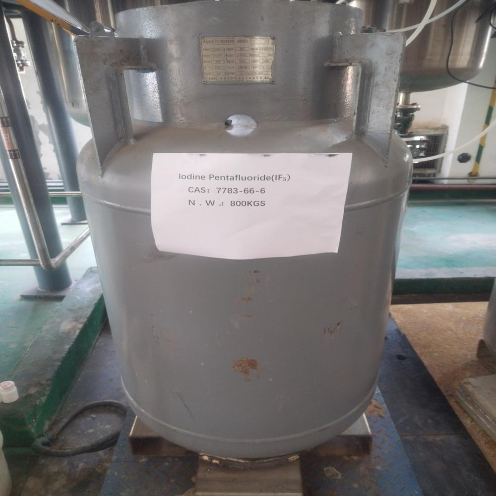 lodine Pentafluoride