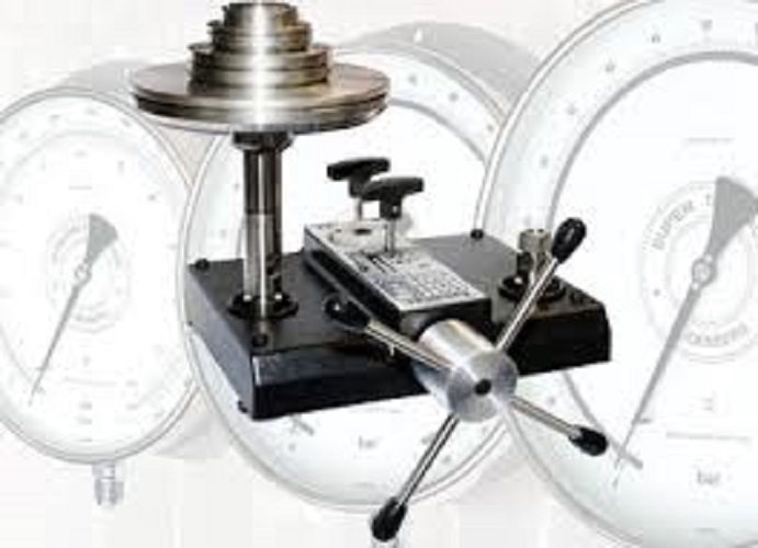 Standard Test Pressure Gauge - Material: Brass