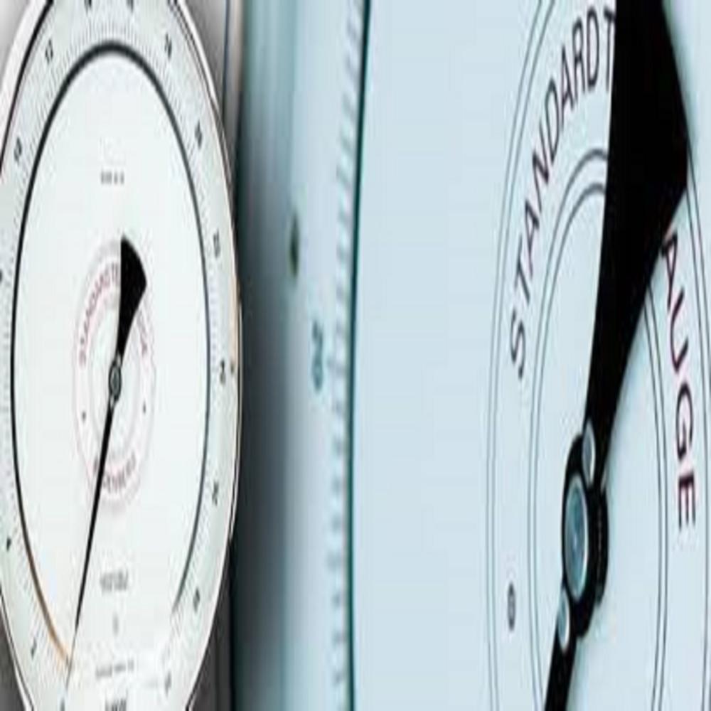 Standard Test Pressure Gauge