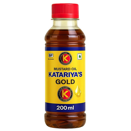 200Ml Mustard Oil - Cultivation Type: Organic
