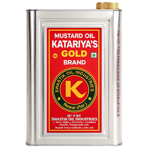 Pure Mustard Oil - Cultivation Type: Organic