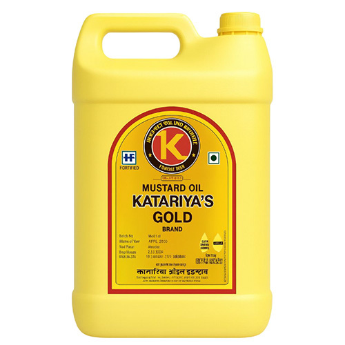 Gold Mustard Oil - Cultivation Type: Organic
