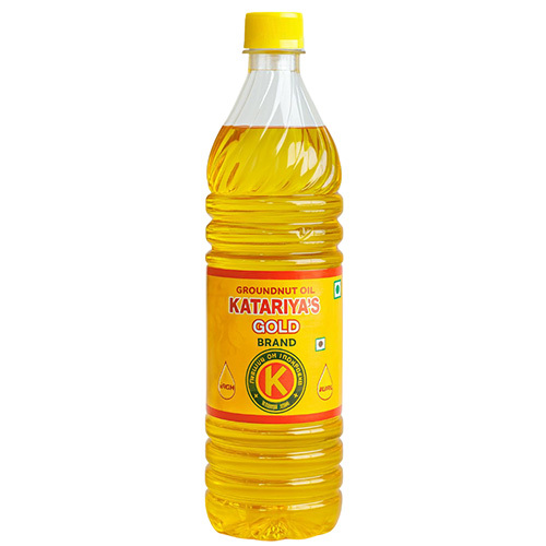 1Litre Groundnut Oil - Cultivation Type: Organic