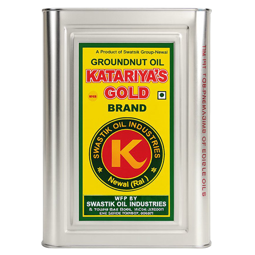 15 Litre Groundnut Oil - Cultivation Type: Organic