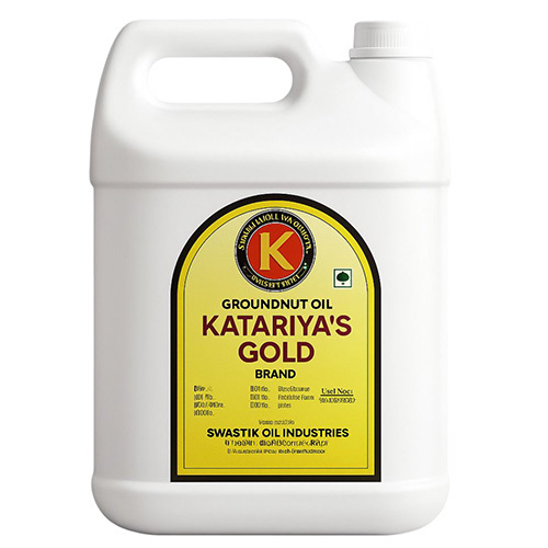 Pure Gold Groundnut Oil - Cultivation Type: Organic