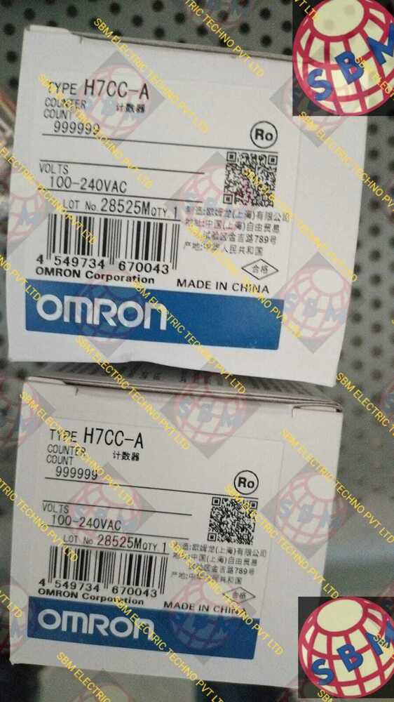 OMRON TIMER 100-240VAC, H7CC-A