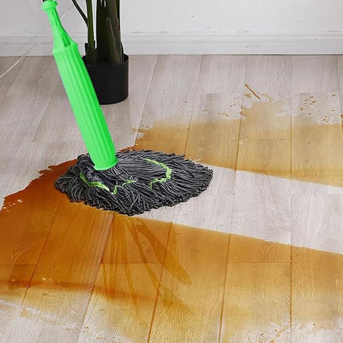 microfiber twist mop